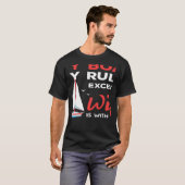 Motorboot Racing Boat Eigentümer Kapitän Motorboot T-Shirt (Vorne ganz)