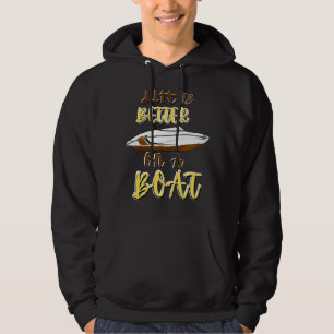 Motorboot Regatta Skipper Bootsbesitzer Kapitän Bo Hoodie