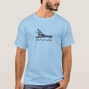 Motorboot-T - Shirt