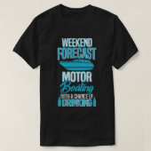 Motorboot T-Shirt (Design vorne)