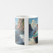 Motorboot Tasse (Mittel)