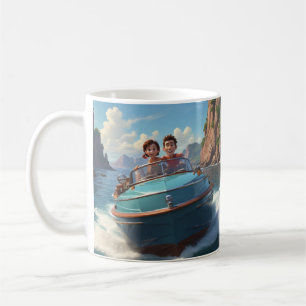Motorboot Tasse