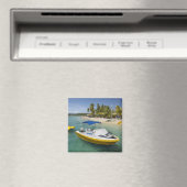 Motorboot und Bananenboot Magnet (In Situ (Geschirrspüler))
