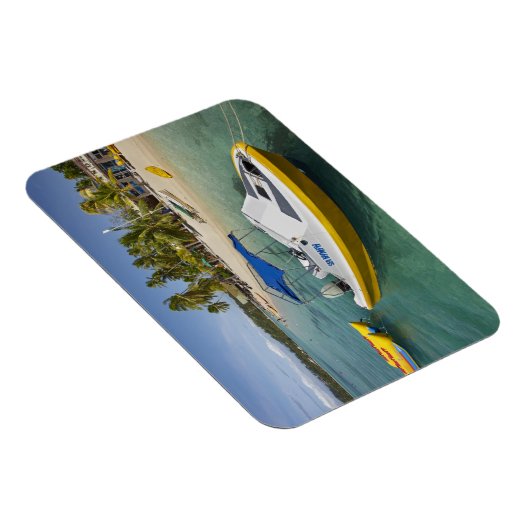 Motorboot und Bananenboot Magnet (Rechte Seite)