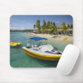Motorboot und Bananenboot Mousepad (Mit Mouse)