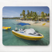 Motorboot und Bananenboot Mousepad (Vorne)