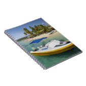 Motorboot und Bananenboot Notizblock (Rechte Seite)