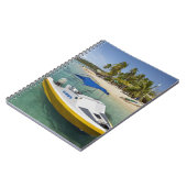 Motorboot und Bananenboot Notizblock (Linke Seite)