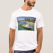 Motorboot und Bananenboot T-Shirt (Vorderseite)