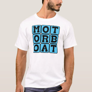 Motorboot, Wasserfahrzeug T-Shirt