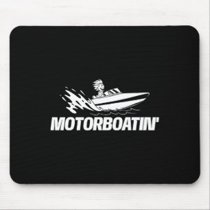 Motorboote - Schiffseigner Segelschiff Mousepad