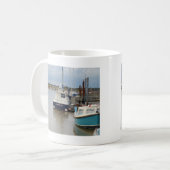 Motorbootfang 22 kaffeetasse (Vorderseite Links)