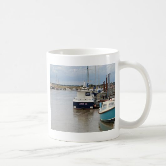 Motorbootfang 22 kaffeetasse (Rechts)