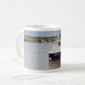 Motorbootfang 22 kaffeetasse (Vorderseite Links)