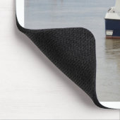 Motorbootfang 22 mousepad (Ecke)