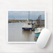 Motorbootfang 22 mousepad (Mit Mouse)