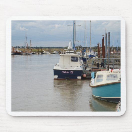 Motorbootfang 22 mousepad (Vorne)