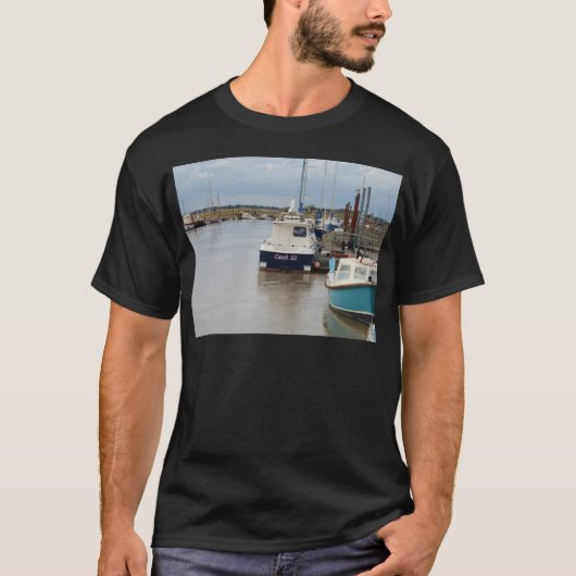 Motorbootfang 22 T-Shirt (Vorderseite)