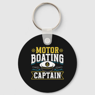 Motorbootführer Motorboot Motorboote Motorboa Schlüsselanhänger