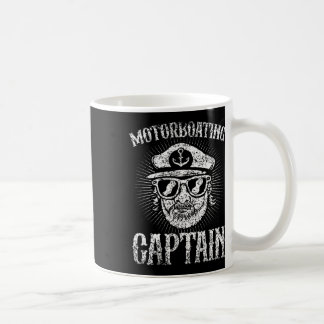 Motorbootführer Motorboote Motorboot Motorboa Kaffeetasse