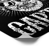 Motorbootführer Motorboote Motorboot Motorboa Poster (Ecke)