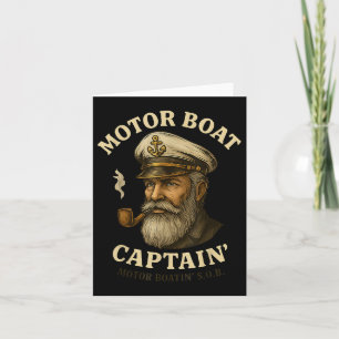 Motorbootkapitän Funny Pontoon Bootmotorboote Karte