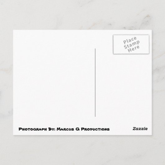 Motorbootrennen Postkarte (Rückseite)