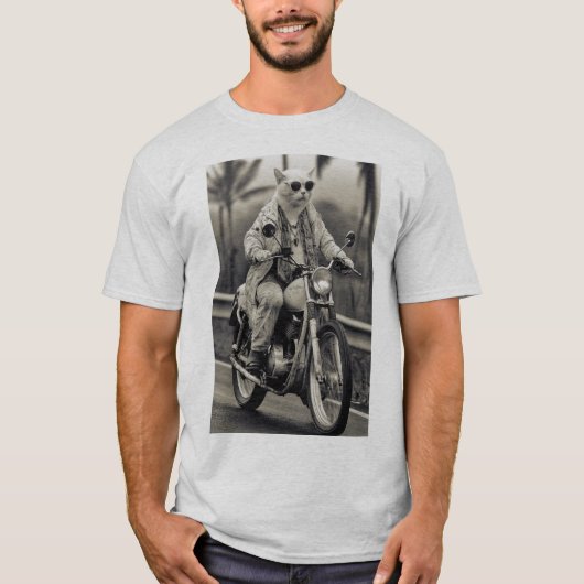 Motorcat V03 T-Shirt (Vorderseite)