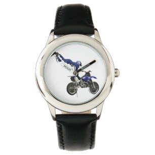 Motorcross Armbanduhr