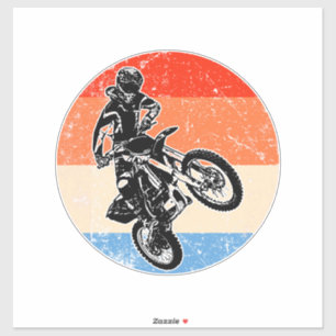 Motorcross-Aufkleber Aufkleber