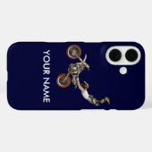 Motorcross Case-Mate iPhone Hülle (Rückseite (Horizontal))