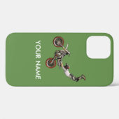 Motorcross Case-Mate iPhone Hülle (Rückseite (Horizontal))