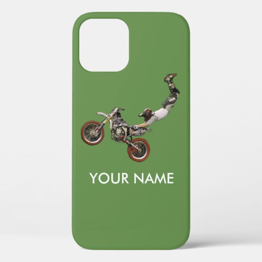 Motorcross Case-Mate iPhone Hülle (Rückseite)