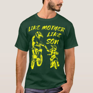 Motorcross Dirt Bike ATV Quad Motocross Offroad T-Shirt