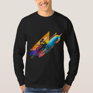 Motorcross Dirt Bike Rider Motorrad Motorrad T-Shirt