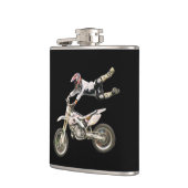 Motorcross Flachmann (Links)