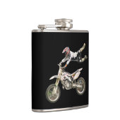 Motorcross Flachmann (Rechts)