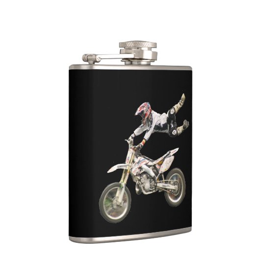 Motorcross Flachmann (Rechts)