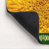 Motorcross-Mama! Mousepad Gelbe Sonnenblumen (Ecke)