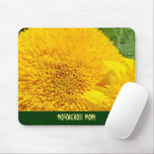 Motorcross-Mama! Mousepad Gelbe Sonnenblumen (Mit Mouse)