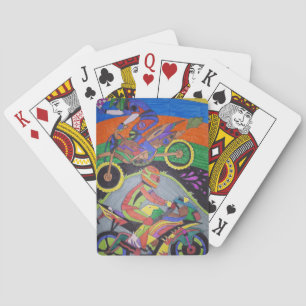 Motorcross-Motorrad-Poker-Spielkarten Spielkarten