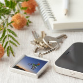 Motorcross Reiter Schlüsselanhänger (Seite)