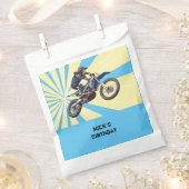 Motorcross Rider Geschenktütchen (Ausgeschnitten)