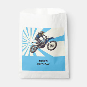 Motorcross Rider Geschenktütchen