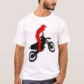 Motorcross Rider Mens T - Shirt (Vorderseite)