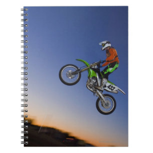 Motorcross Rider Notizblock