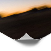 Motorcross Rider Poster (Ecke)