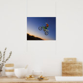 Motorcross Rider Poster (Küche)