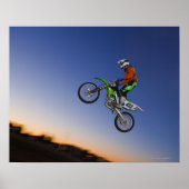 Motorcross Rider Poster (Vorne)