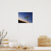 Motorcross Rider Poster (Küche)